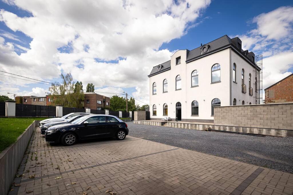 Bed and Breakfast White Castle - Charleroi Airport Экстерьер фото
